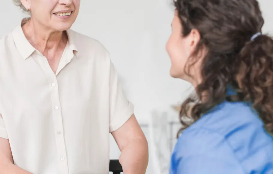 Sjuksköterska patient
